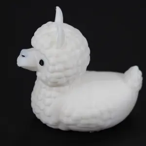 llama Duck  | 3D Printed  | Jeep Ducking Collectible Desk Decor | Animals and Pets |