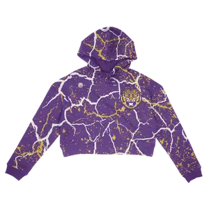 LSuU Tigers Women’s Storm Crop Hoodie