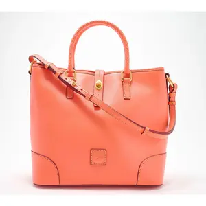 Dooney & Bourke Florentine Leather Shelby Shopper