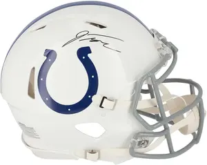 Jonathan Taylor Indianapolis Colts Autographed Riddell Speed Authentic Helmet - Fanatics Authentic Certified