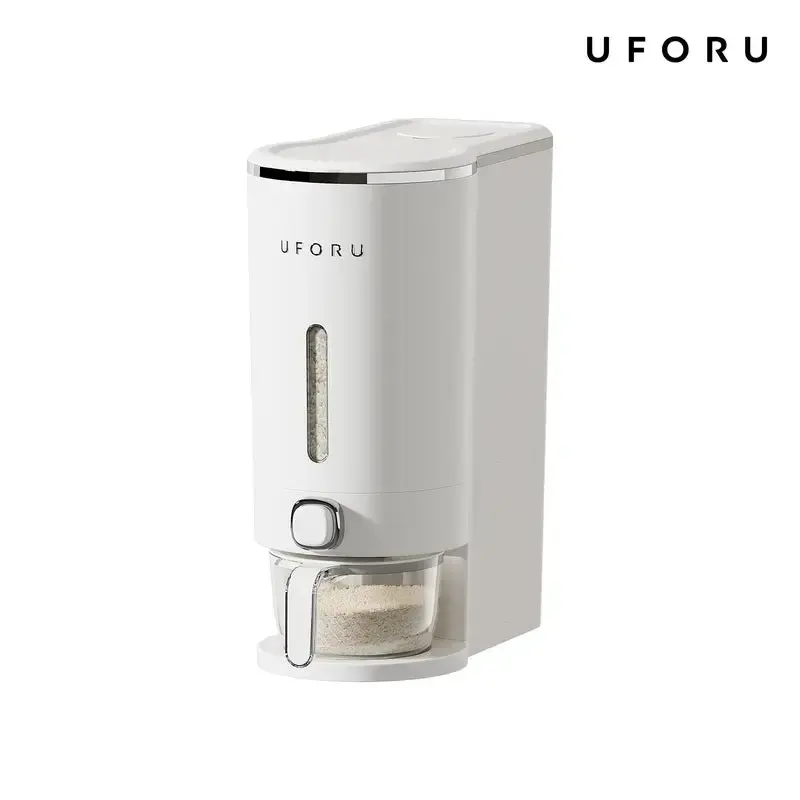 Airtight Rice Dispenser, Kitchen Preserving Container, Food Storage Kitchenware Gadget