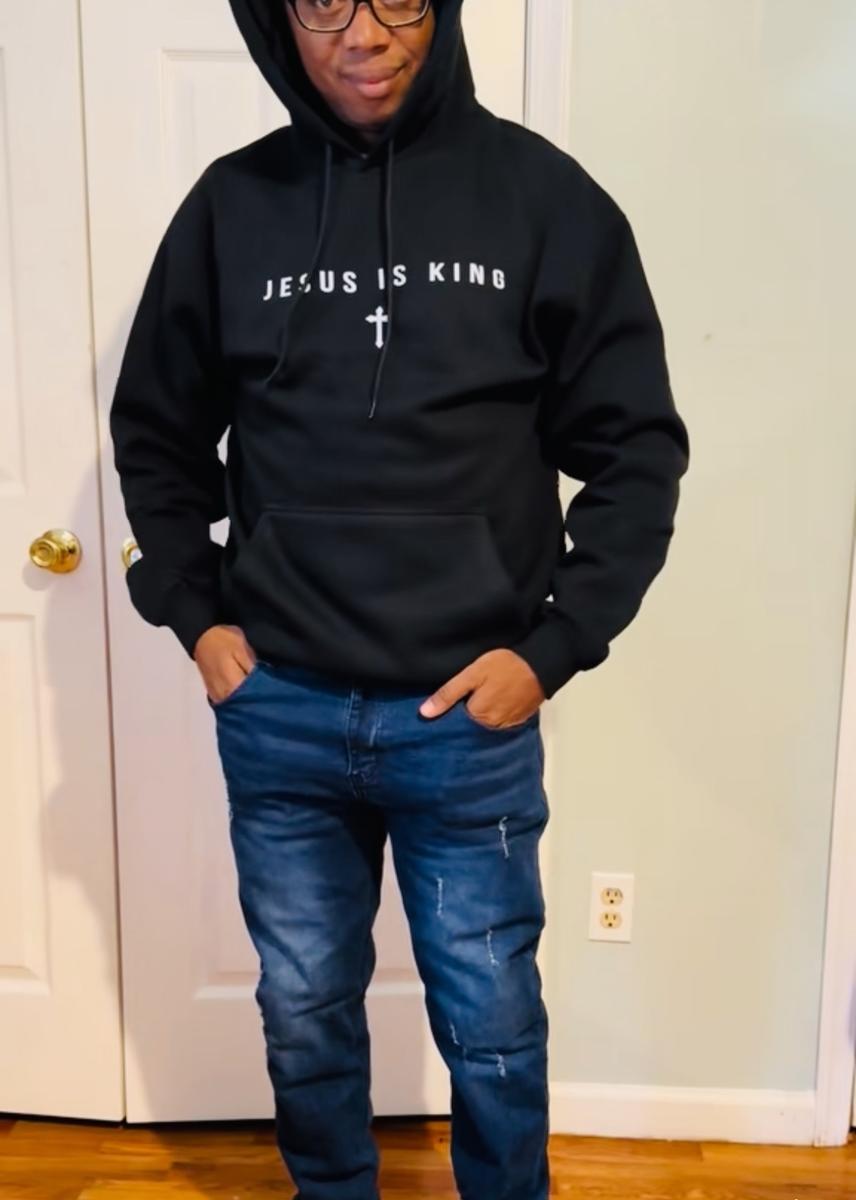 Item: Hoodie Black, M