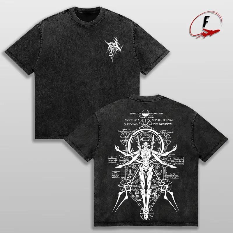 evangelion vintage tee - TikTok Shop