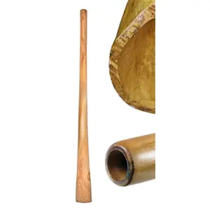 Didgeridoo Teak 39 inch natural