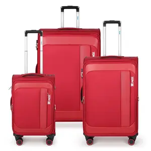 **New York Xpress 3-Piece Luggage Set – Lightweight, Durable, and Stylish Travel Suitcases with Spinner Wheels**
