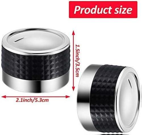 B BRAZIFY 4-Pack Gas Grill Replacement Knobs , D-Shape Valve Compatible with BBQ, Stove, and Outdoor Grilling Accessories