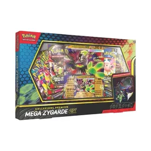 Mega Zygarde ex Premium Collection Box Pokemon Trading Card Game