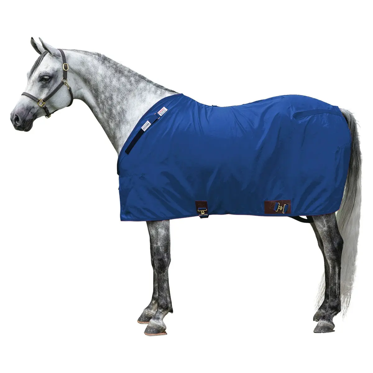 Adjusta-Fit Dura-Nylon Original Cutback Closed Front Horse Stable Sheet, Breathable Equestrian Bedding for Arabian Horses, Farm & Barn Use, Breeds
