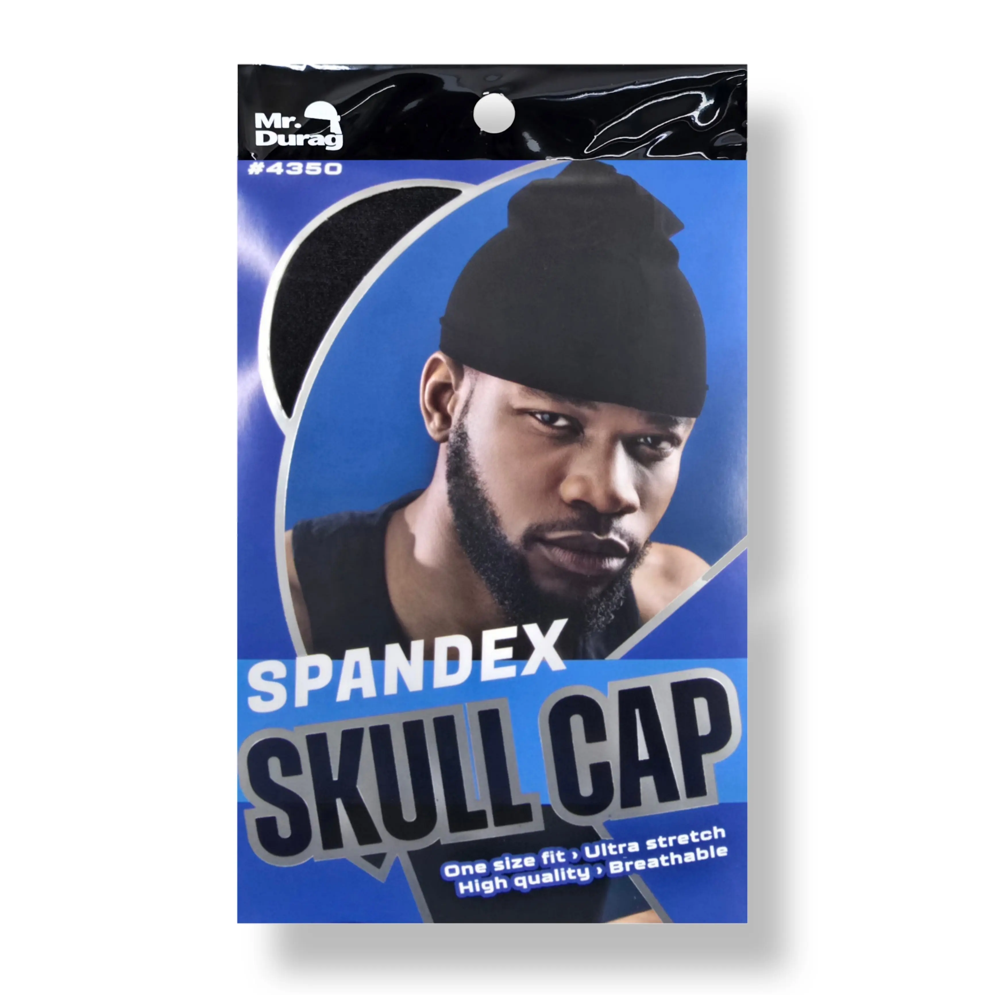 Mr. Durag Spandex Skull Cap
