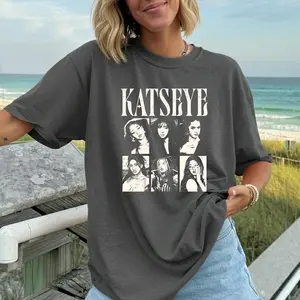 Katseye Girls Graphic T-Shirt, Beautiful Chaos K-Pop Fan Shirt, Aesthetic Tee For Music Lovers And Trendy Streetwear Fans