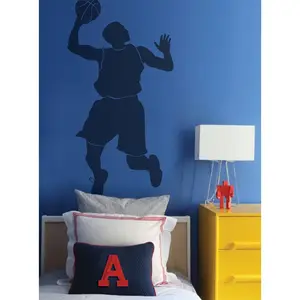 Sport Silhouette Wall Decal