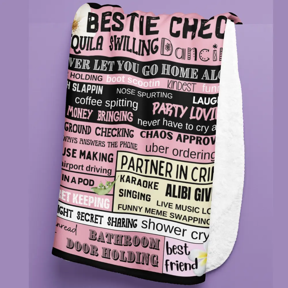 Best Friend Blanket