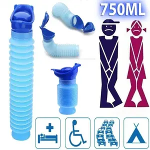 Portable Car Outdoor Urinal, Leak-Proof Design, Ideal for Travel and Camping, Convenient and Practical, Perfect for On-The-Go Use
