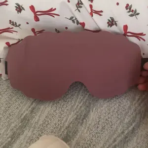 3D Premium Sleep Mask, Ultra Soft Skin-Friendly Eye Cover, 100% Light-Blocking Eyemask with Lash Extension Design, Unisex Sleeping Aid, Blackout Sleep Mask