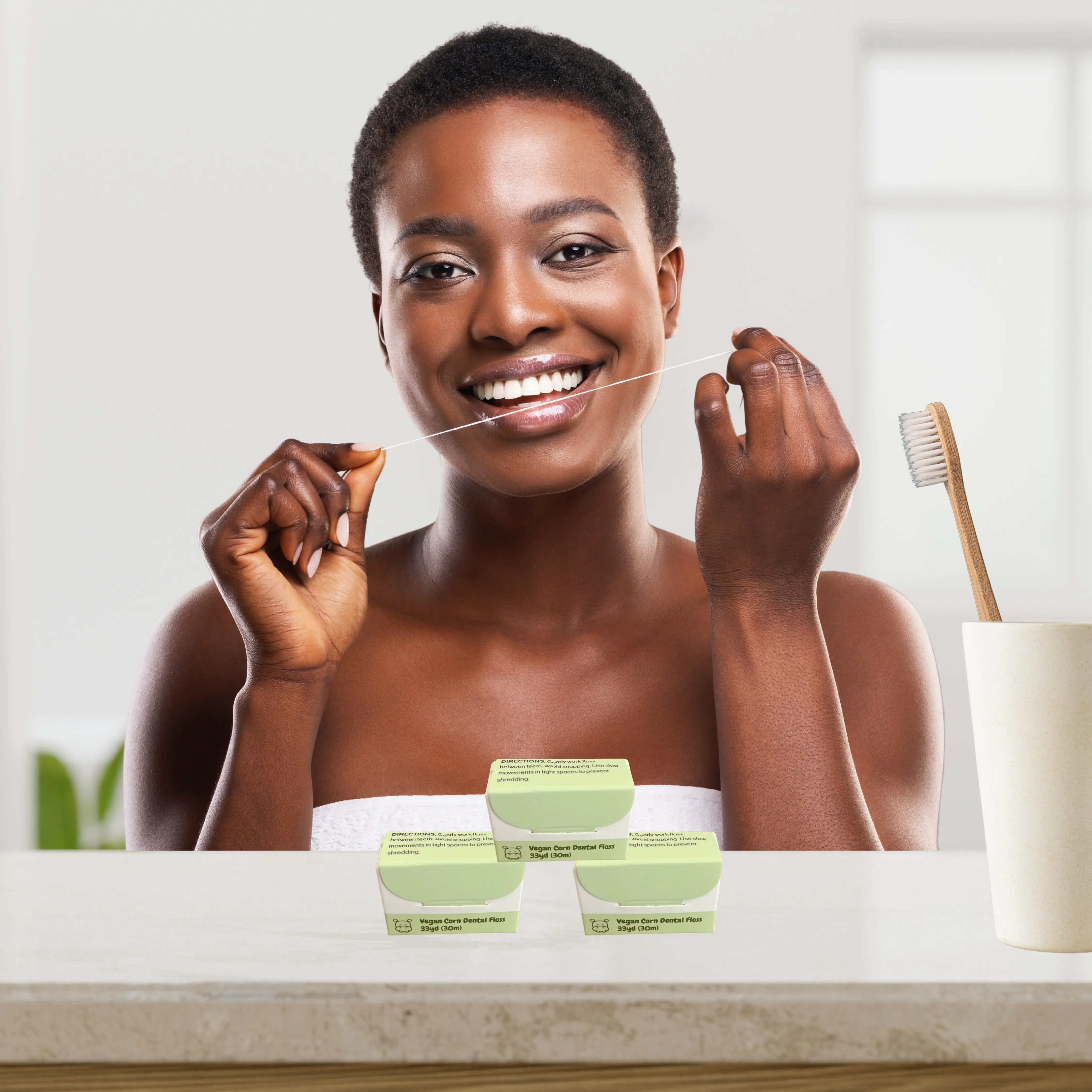 Vegan Floss & Refills