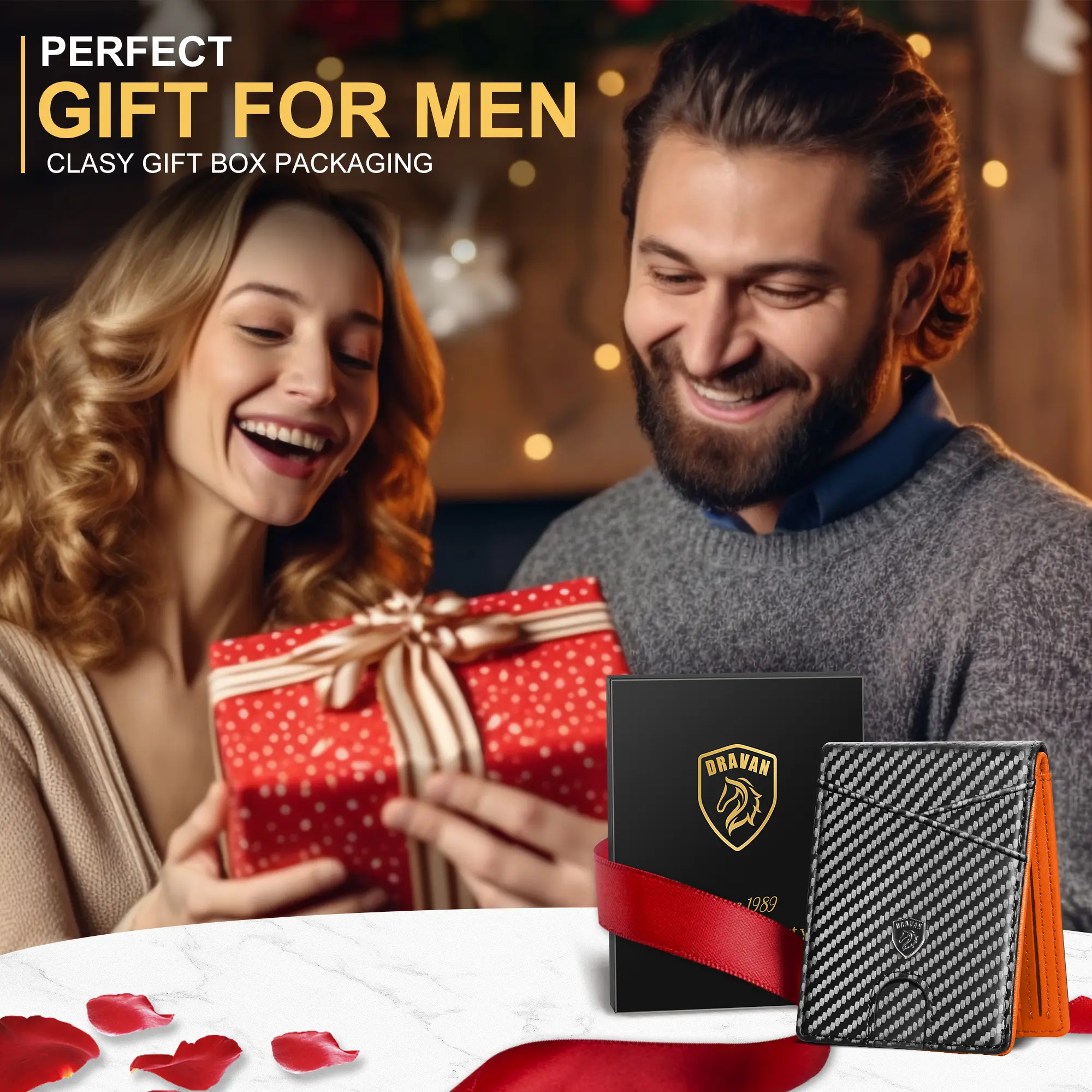 VTLASK New men's wallet in 2025 Slim RFlD Blocking Men'sWallet Ultra Thin RFlD Leather Wallet RFlD Blocking SmartWallet with lD Window Slim RFlD Blocking Wallet normestwallet Ultra-thin RFlD Anti theft Wallet