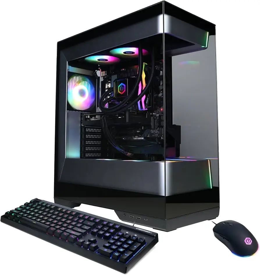 Gaming PC, Intel Core Ultra 9 285, Radeon RX 9060 XT 16GB Gaming PC, Intel Core Ultra 9 285, Radeon RX 9060 XT 16GB