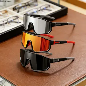 3-Pack Unisex Sports Cycling Sunglasses, UV400 Protection Windproof Shades, Lightweight Durable Outdoor Eyewear, Perfect for Running, Hiking, Fishing, Travel & All Outdoor Activities