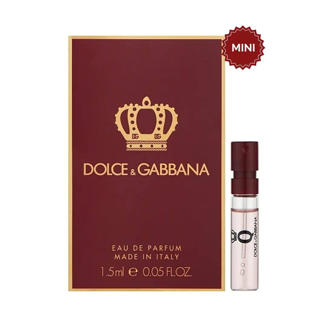 Dolce & Gabbana Dolce Eau de Parfum For Women 1.5ml | Women's Floral Perfume Sample Vial | Travel Size Designer Fragrance