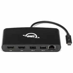 Other OWC 5-Port Thunderbolt mini Dock With Dual 4K HDMI, Dual USB + Gigabit Ethernet