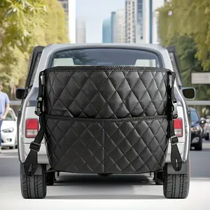 Car seat storage net