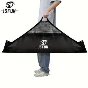 Outdoor Fishing Weigh Sling Fish Bag, Portable Fish Measuring Bag, Tackle Storage Bag, Fishing Tackle Organizer, Fishing Accessories for Fishing Lovers, Outdoor Fishing Accessory