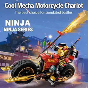 Kai's Mecha Knight Evo Building Model 312pcs, Kids Toy Gift, Educational Construction Set, Perfect for Children Ages 6+, Fun & Creative Play