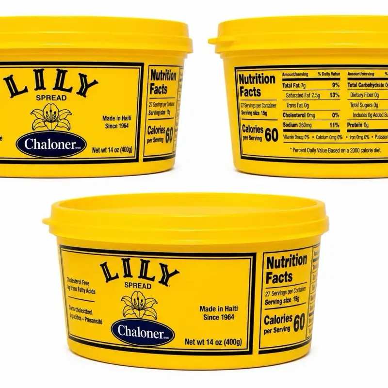 Lily Chaloner Spread , 14 oz (400 g) 3 Pack
