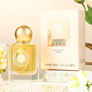 Goddess Perfume 50ML, Fragrance for Women, Long-Lasting Scent, Floral Fragrances, Elegant Packaging, Perfect Gift Idea, Ideal for Daily Use