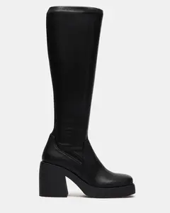 Steve Madden BERKLEIGH BLACK WIDE CALF
