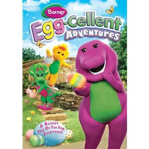 USED-Barney: Egg-cellent Adventures (DVD)