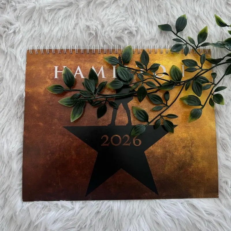 Calendar 2026 2027 Broadway Wall Calendar