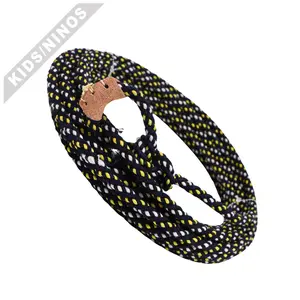 30 Ft  Blue Youth Kids Lariat Rope Cotton Soga