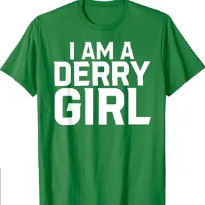 I Am A Derry Girl T-shirt