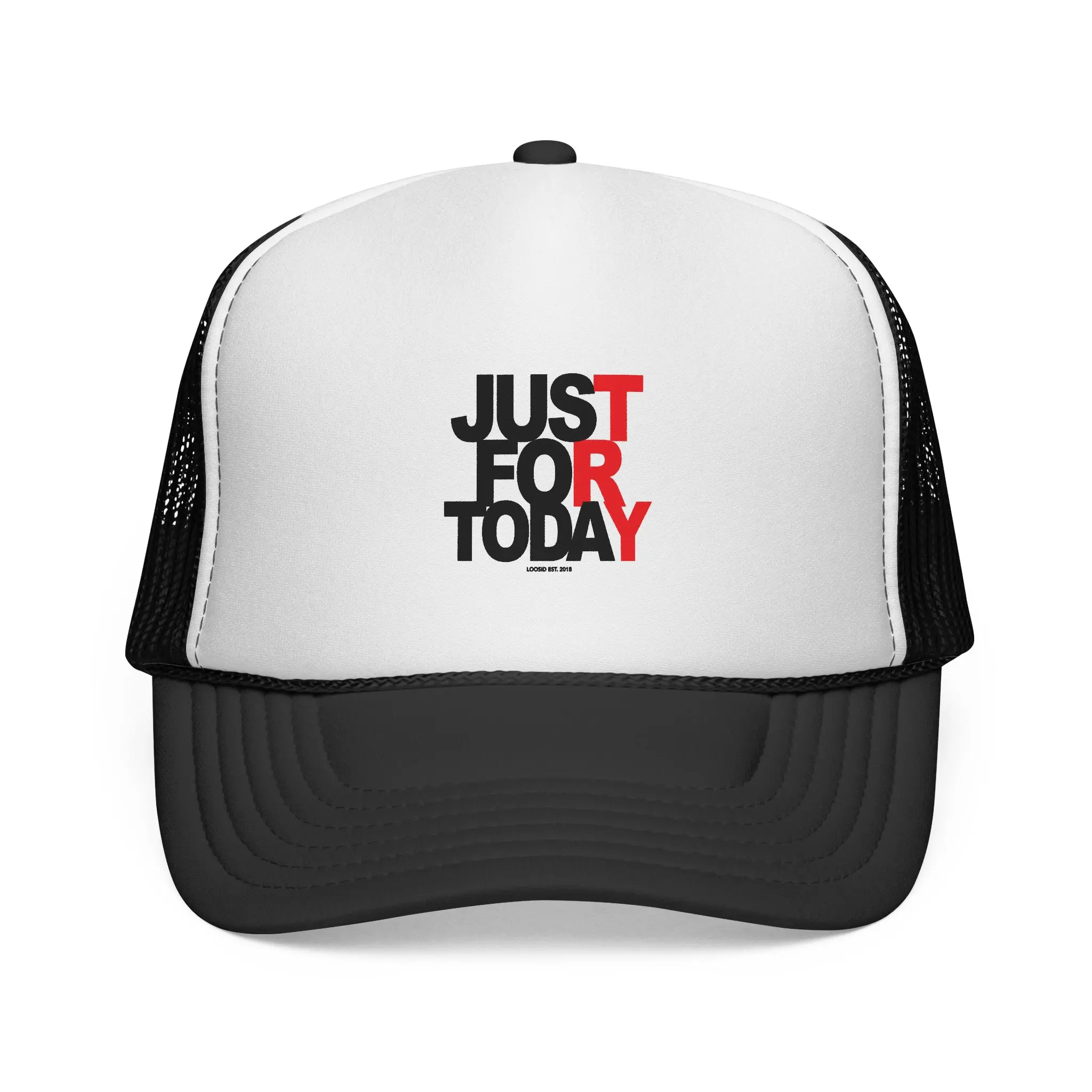 Sober Hat | Women's Just For Today Trucker