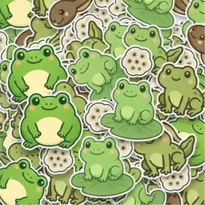 Frog Life cycle Stickers