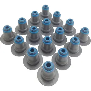 Valve Stem Seals Set (16pcs) for Mini Cooper R55 R56 R57 R58 Replaces OEM 11340033950