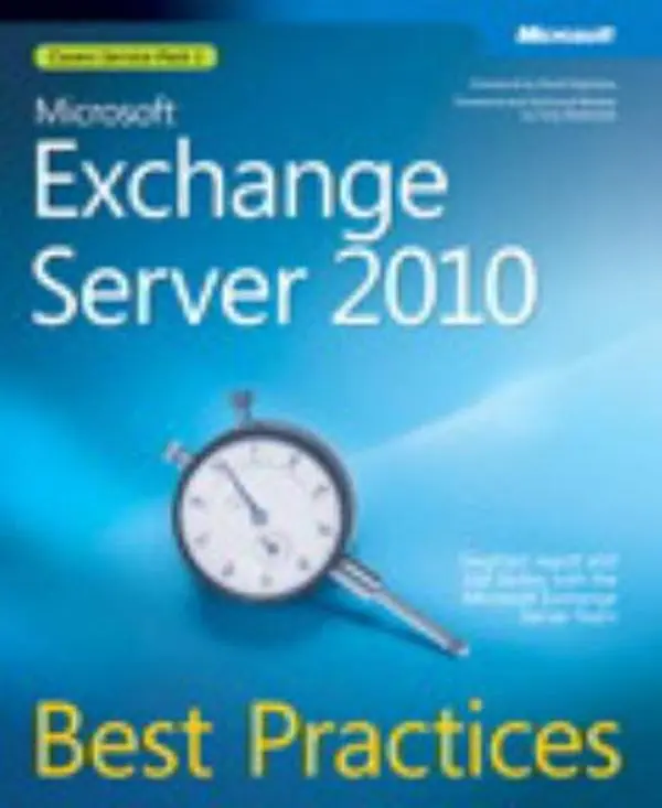 USED-Microsoft Exchange Server 2010 Best Practices by Siegfried Jagott (Paperback)