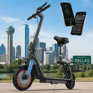 350W Folding Electric Bike for Adults, Maximum Speed 19MPH,Range 16/28 Miles, LED Lights,UL 2272 Certified