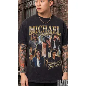 Michael Vintage Bootleg 90s Styles Shirt