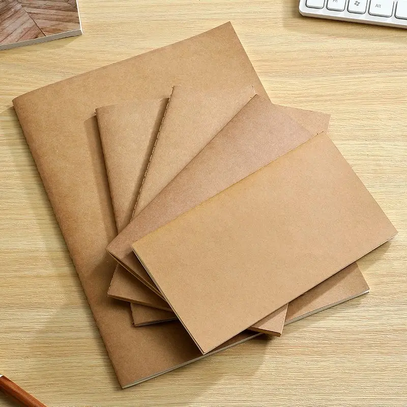 2 Pack A6 Journal Notepad Book Classic Design for Writing Note Taking Includes Free Journal Sticker Travel Diary Notebook Stationery Office Supplies