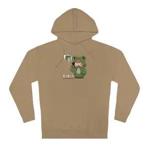 Funny Misspelt Frog Hoodie