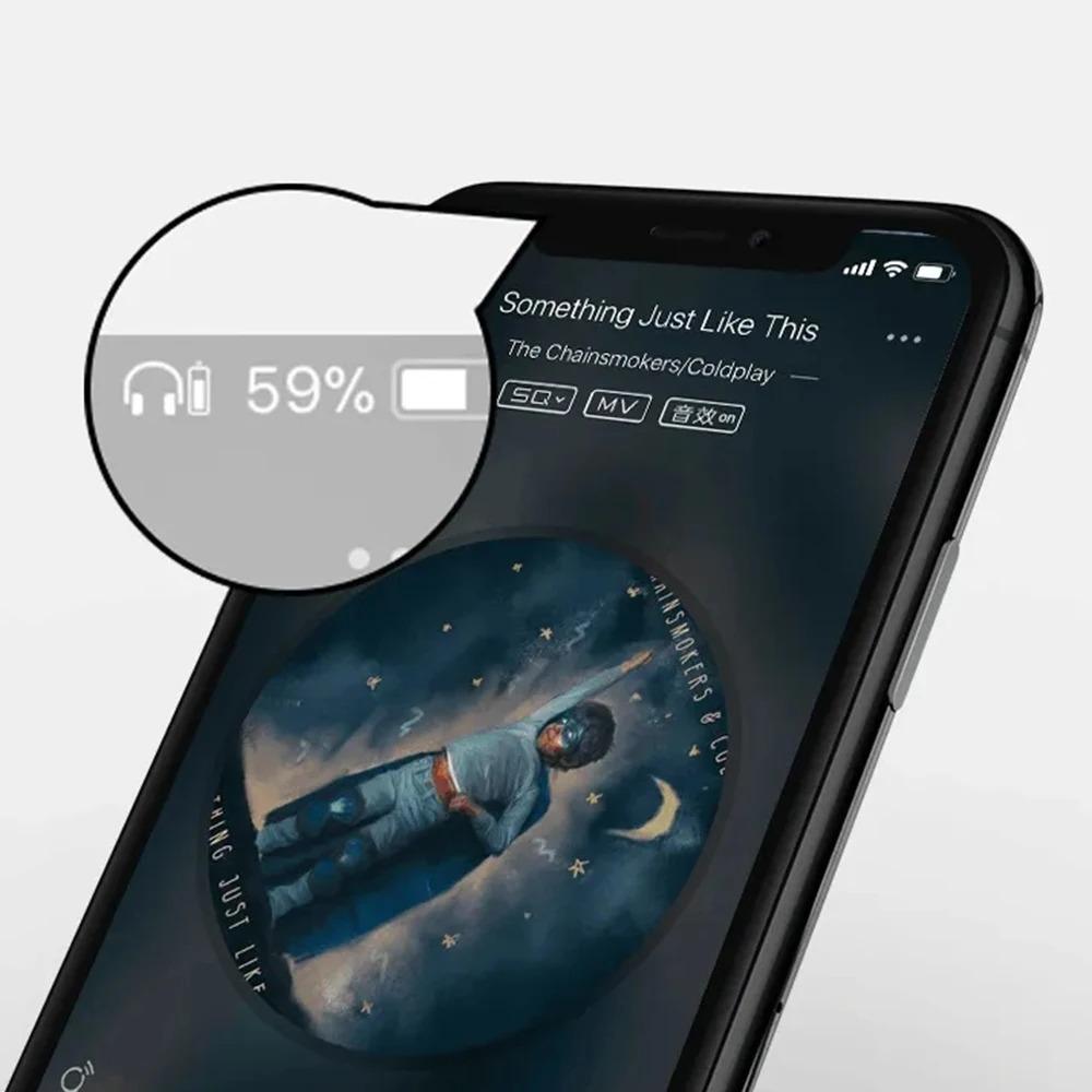 Mini Sleep Wireless Bluetooth Headphones  Headsets With Mic Stereo Sport In-ear EarphoneLong Standby HD Call Earbuds Game