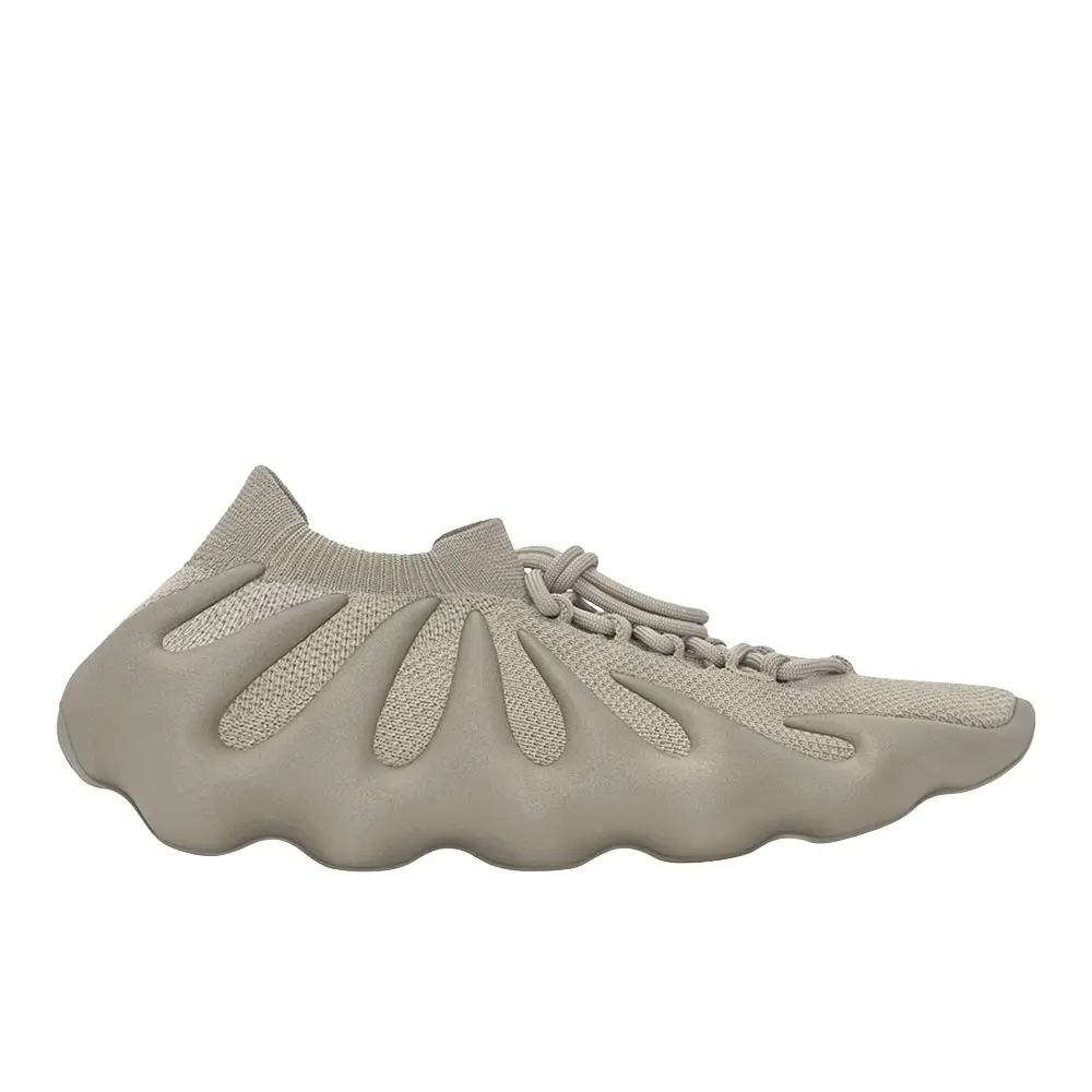 adidas Mens Yeezy 450 Lace Up Sneakers Shoes Casual - Beige