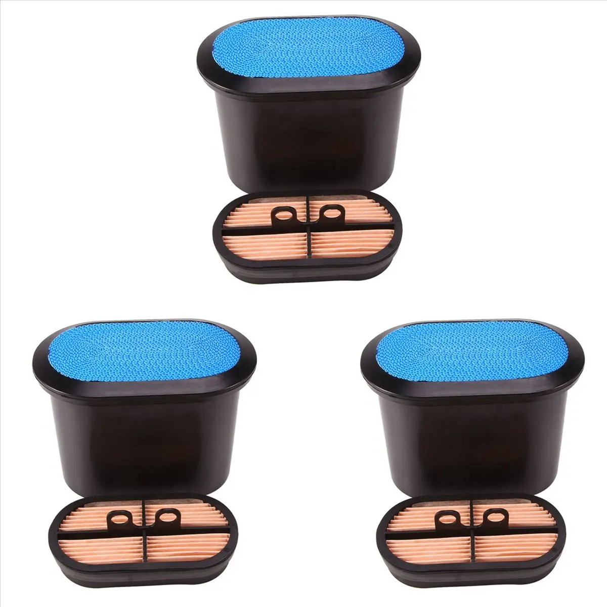 6 Pcs 32/925683 32/925682 Car Air Filter Air Filter Elements for JCB Heavy Duty Truck Diesel Filter Air Clearer