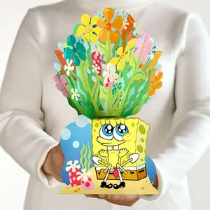 SpongeBob SquarePants Flower Buds Bouquet