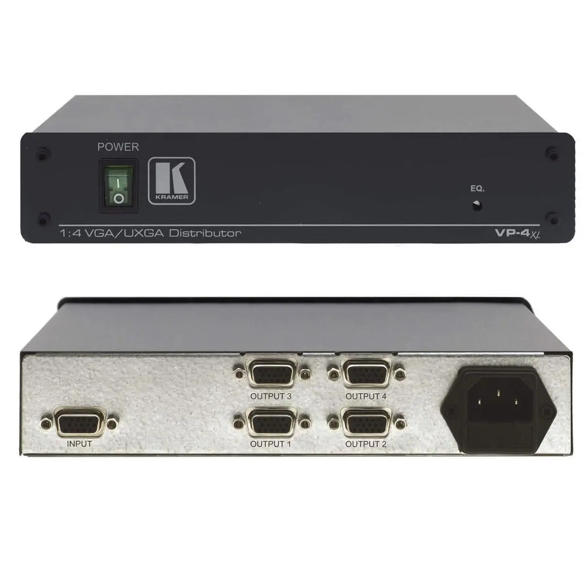 Kramer Electronics VP-4xl 1:4 Computer Graphics Video Distribution Amplifier