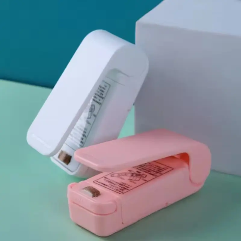 Snack Sealing Machine Mini Plastic Sealing Machine Packaging Household Plastic Bags Food Preservation Vacuum Sealing Machine