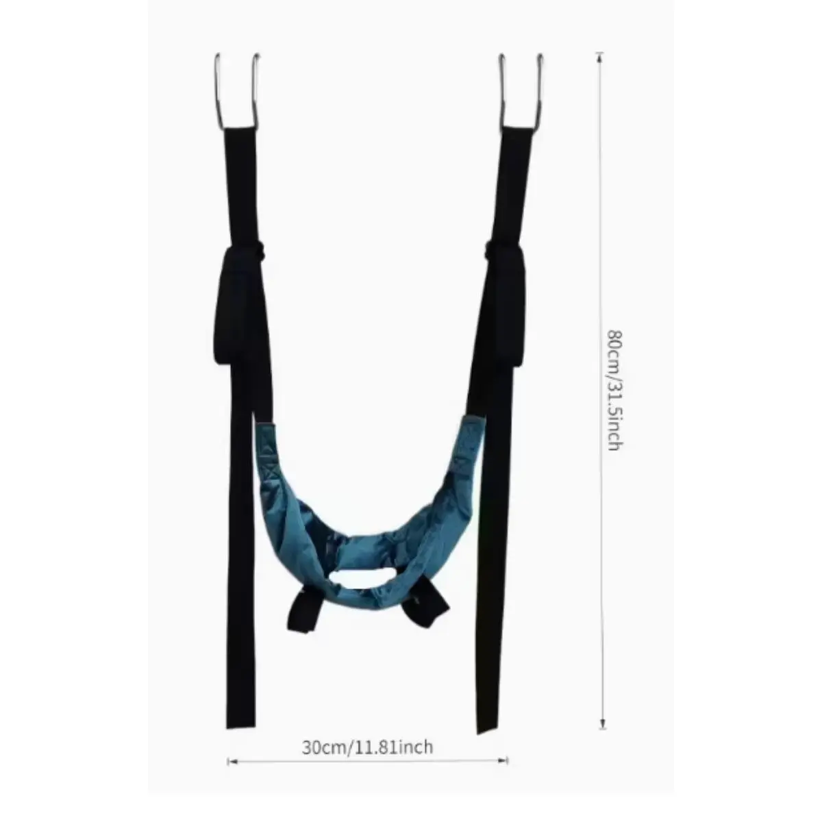 Neck Traction Hammock Cervical Traction Device for Home Use Over Door Hanging Neck Stretcher Portable Upgraded Neck Decompression for Pain Relief Relaxation