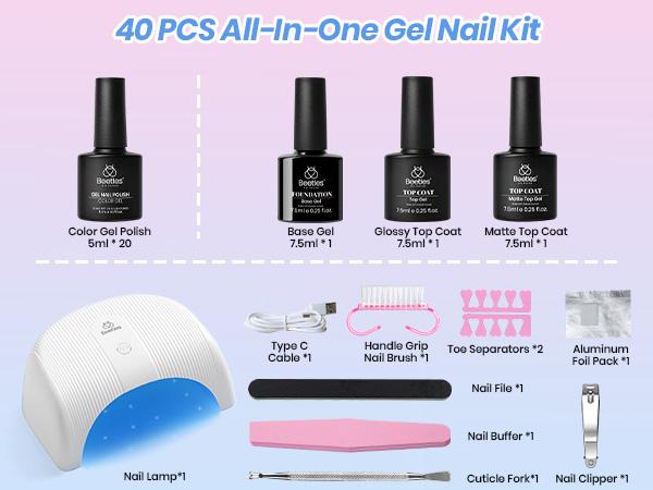 [Limited Edition]Beetles DEAL BOX Gel Nail Polish Gifts for Women Girls